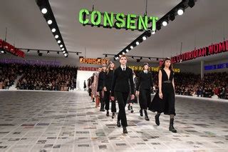 dior consent show|5 things to know about Dior’s AW20 Show .